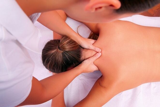 Nackenmassage