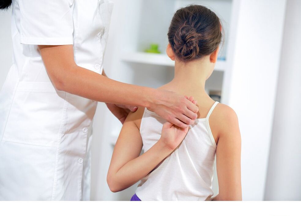 Arthrose einer jungen Frau