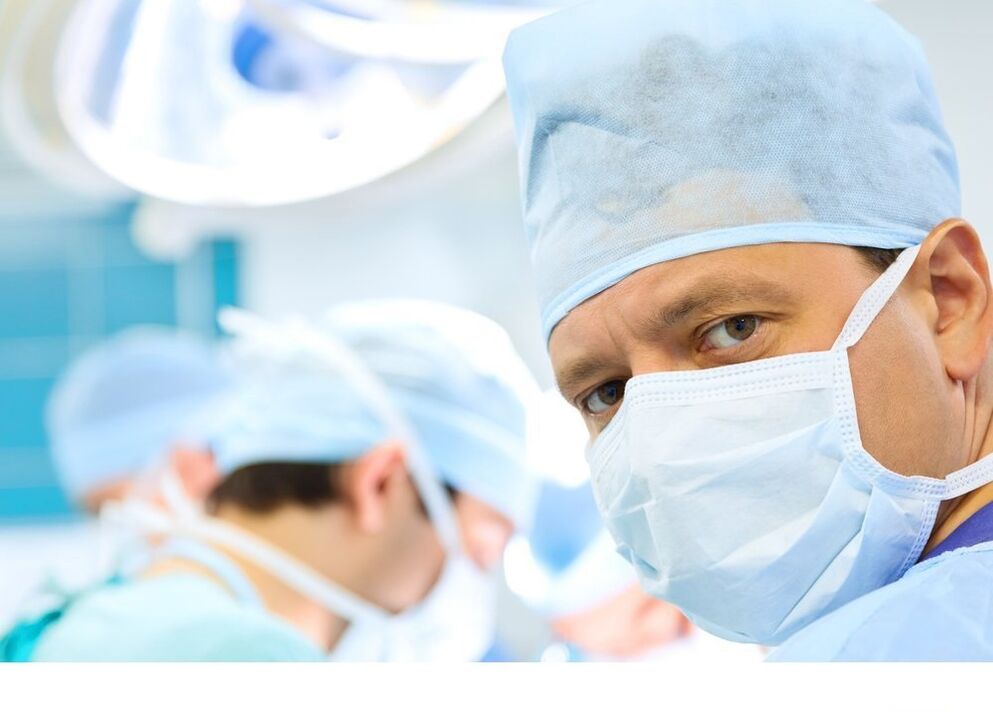 Behandlung von Arthrose mit einer chirurgischen Methode