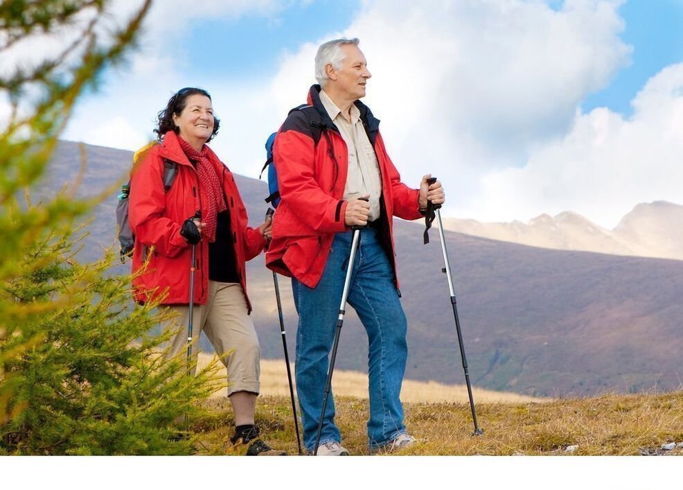 Spaziergänge als Verhinderung von gemeinsamer Arthrose