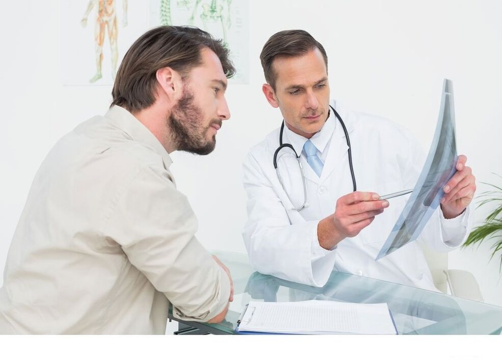 X -RAY -Bild der Arthrose