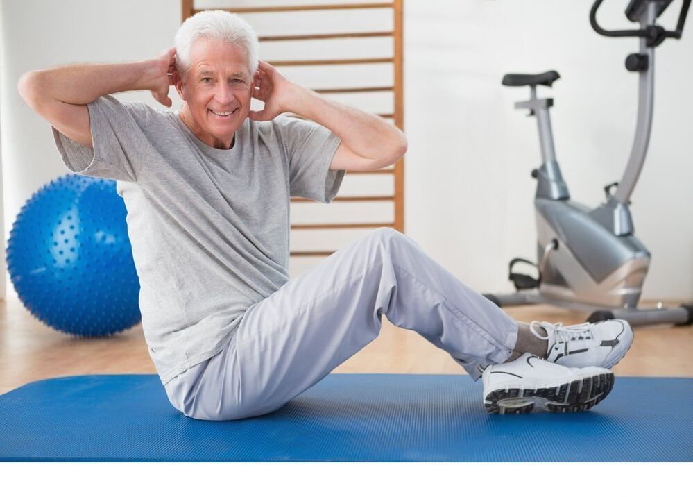 Übungen zur Arthrose